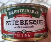Mängden socker i Pate basque recette traditionnelle