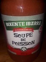 Mängden socker i Soupe  de poisson