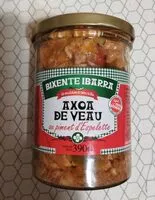 Mängden socker i Axoa de veau