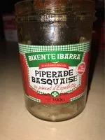 Mängden socker i Piperade Basquaise