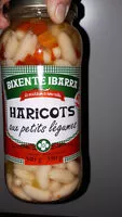 Mängden socker i Haricots BI Au petits légumes