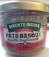 Mängden socker i Paté Basque