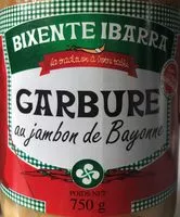Mängden socker i Garbure au jambon de Bayonne