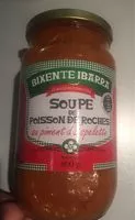 Mängden socker i Soupe de poisson de roches