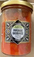 Mängden socker i Piperade basquaise