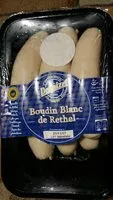 Mängden socker i Boudin Blanc de Rethel