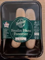 Mängden socker i Boudin Blanc Forestier