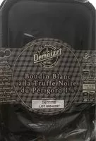 Mängden socker i Boudin blanc a la truffe noir