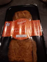 Mängden socker i Pâté en croute Demoizet Ardennais