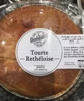 Mängden socker i Tourte Rethéloise