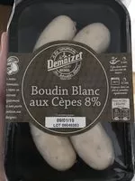 Mängden socker i Boudin blanc aux cepes