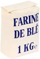 Mängden socker i Farine de blé suprême