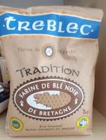 Mängden socker i 1KG Farine De Ble Noir Tradition Treblec