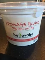 Mängden socker i Fromage blanc