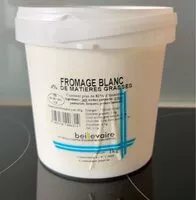 Mängden socker i Fromage blanc