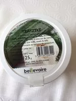 Mängden socker i Tzatziki