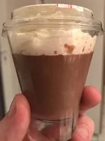 Mängden socker i Chocolat liégeois