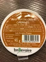 Mängden socker i Petit pot de crème caramel