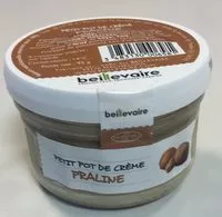 Mängden socker i Petit pot de creme praline