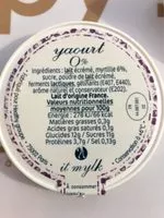 Mängden socker i Yaourt 0% à la myrtille exquise