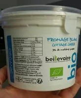 Mängden socker i Fromage blanc bio