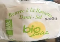 Mängden socker i Beurre de baratte demi sel