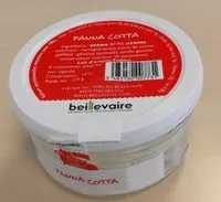 Mängden socker i Panna Cotta