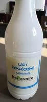 Mängden socker i Lait demi écrémé