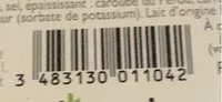 Mängden socker i Tartine apéro Ail et fines herbes