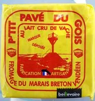 Mängden socker i p'tit pavé du gois