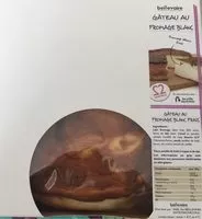 Mängden socker i Gâteau au Fromage Blanc Frais