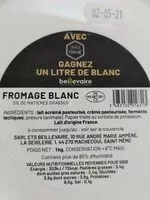 Mängden socker i Fromage blanc