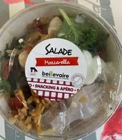 Mängden socker i Salade Mozzarella