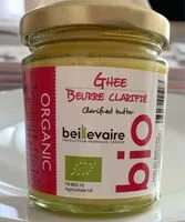 Mängden socker i Ghee beurre clarifié