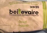 Mängden socker i Beurre doux
