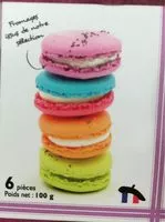 Mängden socker i Macarons aux fromages