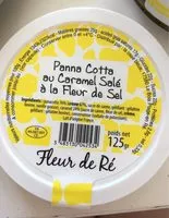 Mängden socker i Panna Cotta Caramel Sale