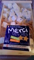 Mängden socker i Dés de fromages apéritif