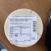 Mängden socker i Petit Besson à la truffe d’été