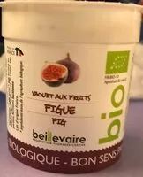 Mängden socker i Yaourt aux figues
