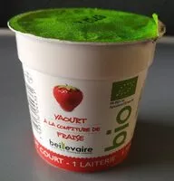 Mängden socker i Yaourt à la confiture de fraise