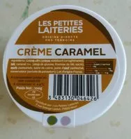 Mängden socker i Crème caramel