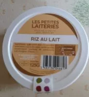 Mängden socker i Riz au lait