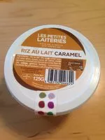 Mängden socker i Riz au lait caramel