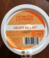 Mängden socker i Oeufs au lait