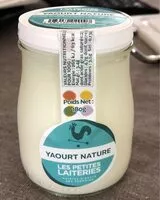 Mängden socker i yaourt nature les petites laiteries