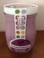 Mängden socker i Yaourt Myrtille