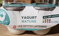 Mängden socker i Yaourt Nature au Lait Entier