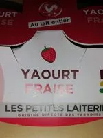 Mängden socker i Yaourt fraise