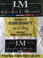 Mängden socker i Préparation de beurre de baratte